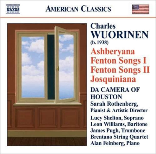 Brentano String Qttwuorinen CD - Wuorinenashberyana