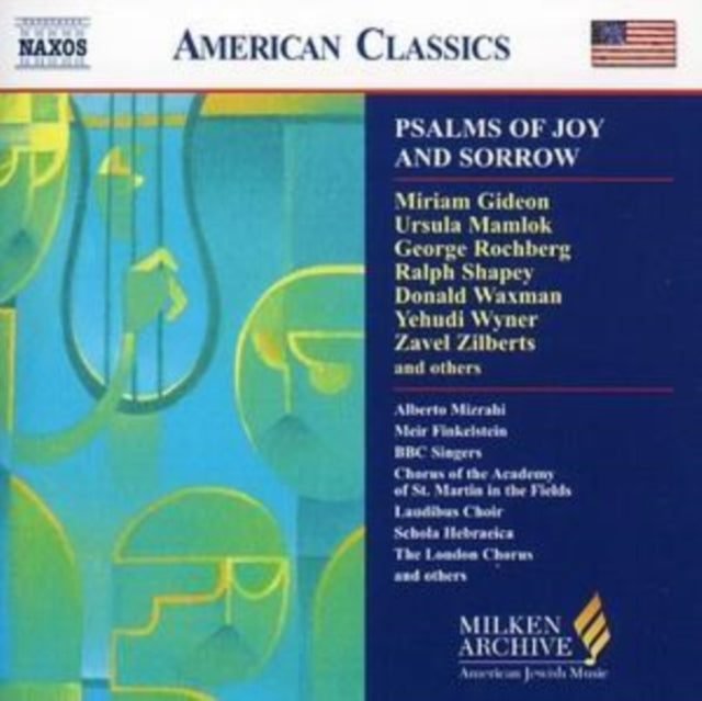 Various Artists CD - Psalms Of Joy And Sorrow