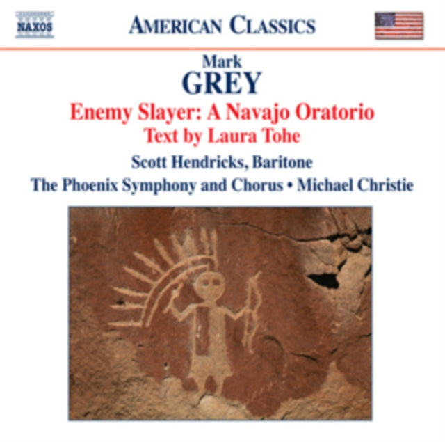 Hendricksphoenix Sym & Chorus CD - Greyenemy Slayer A Navajo Oratorio