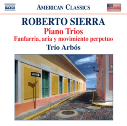 Trio Arbos CD - Sierrapiano Trios Fanfarria Aria Y