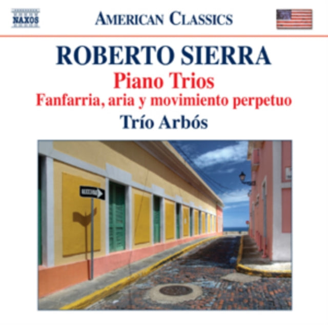 Trio Arbos CD - Sierrapiano Trios Fanfarria Aria Y