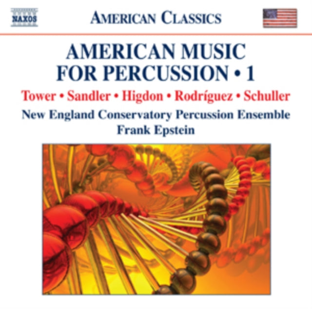 New Eng Cons Perc Ensepstein CD - Towersandlerhigdonpercussion Music