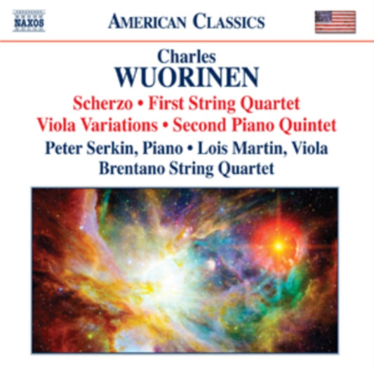 Serkinmartinbrentano Str Qrt CD - Wuorinenchamber Music