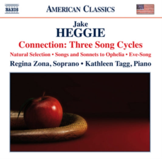 Regina Zonakathleen Tagg CD - Heggiethree Song Cycles