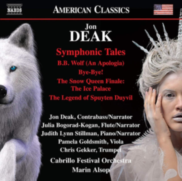 Deak / Cabrillo Festival / Alsop CD - Jon Deak: Symphonic Tales