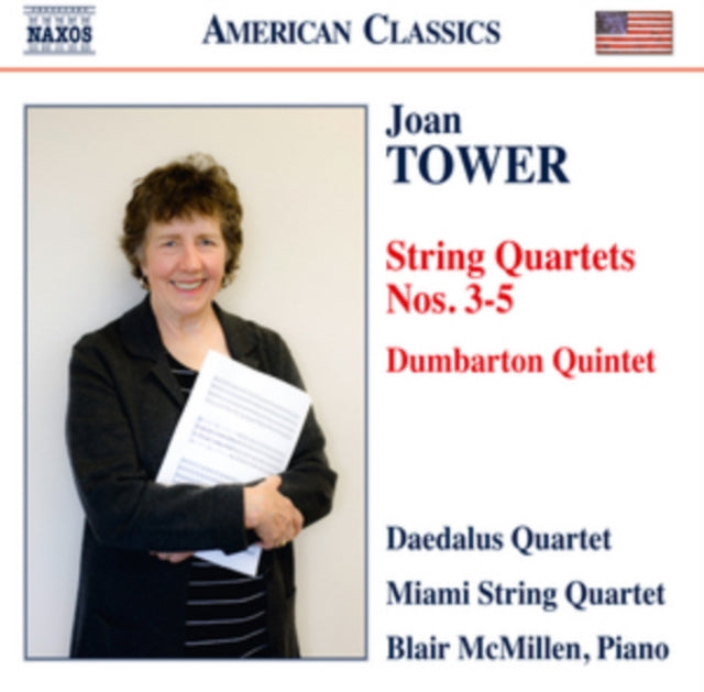 Miami String Quartet CD - Towerstring Qtets Nos 35