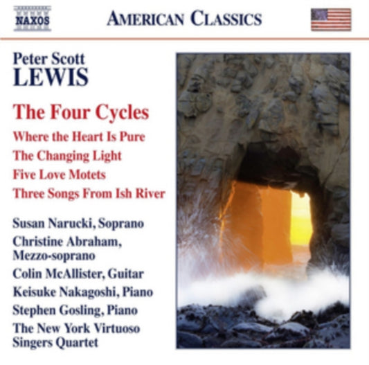 New York Virtuosilewis CD - Lewisthe Four Cycles