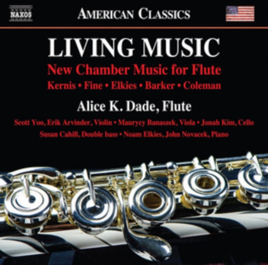 Alice Dade CD - Living Music: New Chamber Music For Flute