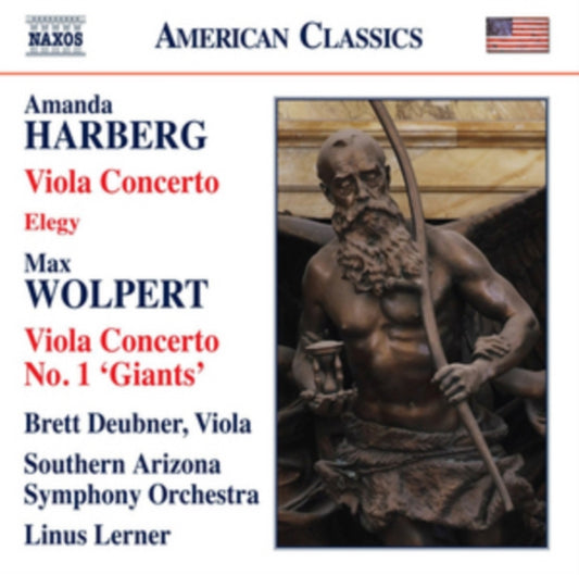 Deubner / Southern Arizona So CD - Harberg/Viola Concertos