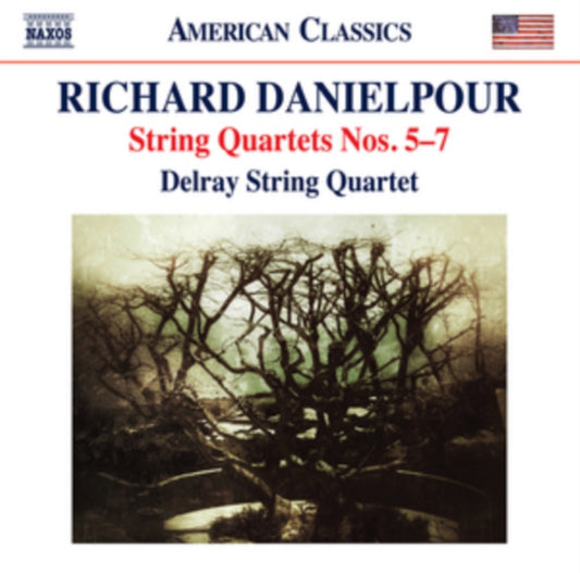 Delray String Quartet CD - Danielpour: String Qtets 5-7