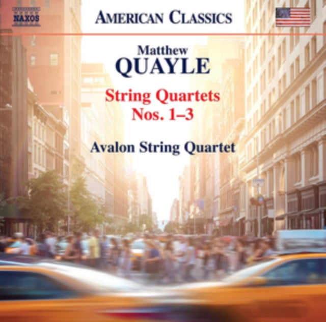 Avalon String Quartet CD - Quayle: String Quartets 1-3