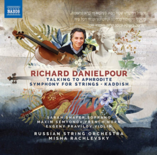 Russia String Orc / Rachlevsky CD - Richard Danielpour: Talking To Aphrodite