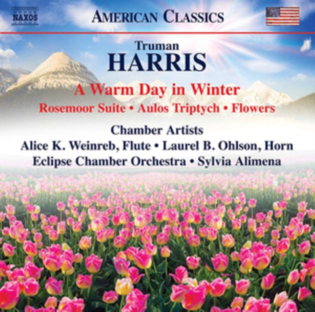 Eclipse Co / Alimena CD - Truman Harris: A Warm Day In Winter / Rosemoor Suite / Aulos Triptych