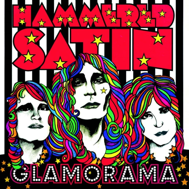 Hammered Satin LP - Glamorama