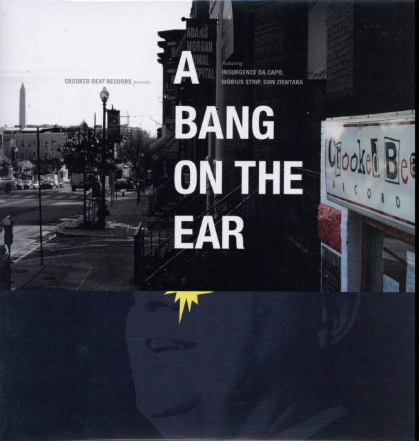 Various Artists LP - Crooked Beat Records: Bang On The Ear (Random Red Or Black Vinyl) (Rsd)