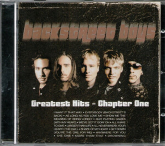 Backstreet Boys CD - Greatest Hits Chapter 1