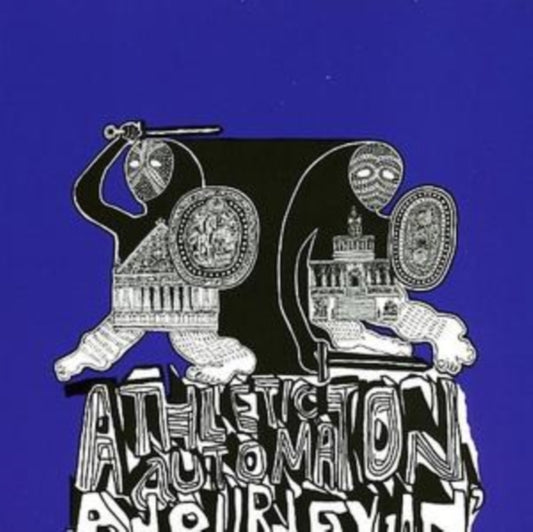 Athletic Automaton CD - A Journey Through Romans Empire