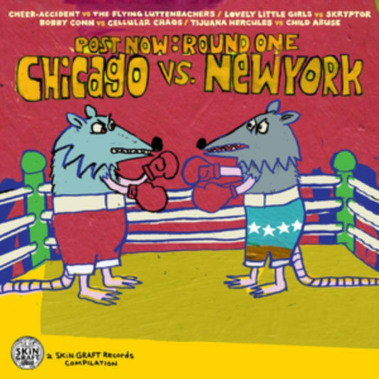 Various Artists CD - Post Now: Round One - Chicago Vs New York