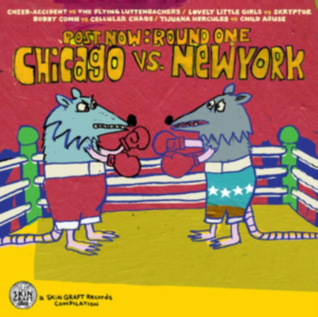 Various Artists CD - Post Now: Round One - Chicago Vs New York