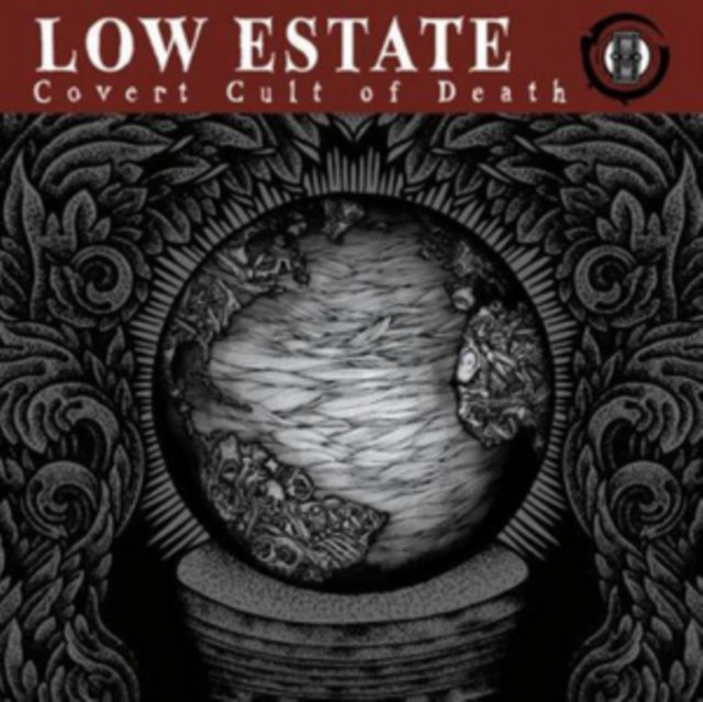 Low Estate CD - Covert Cult Of Death