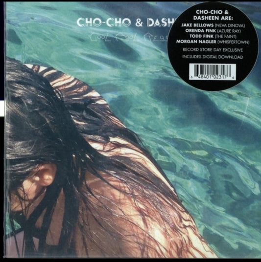 Cho-Cho & Dasheen 7Inch - Cool Pool Reggae (Rsd)