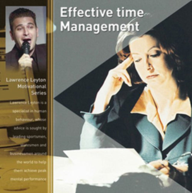 Lawrence Leyton CD - Effective Time Manage