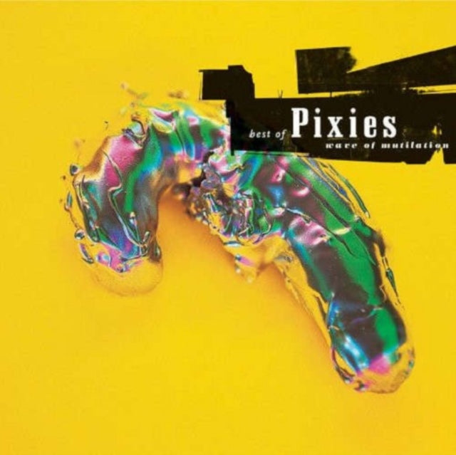 Pixies LP Vinyl Record - Best Of - Wave Of Mutilation
