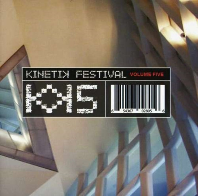 Various Artists CD - Kinetik Festival Volume 5