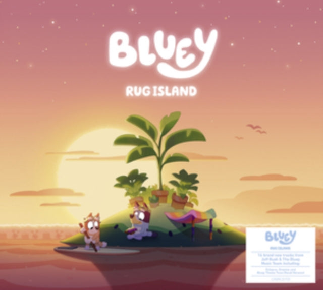 Bluey CD - Rug Island