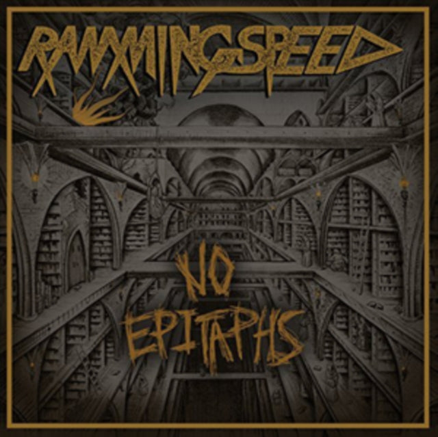 Ramming Speed LP - No Epitaphs