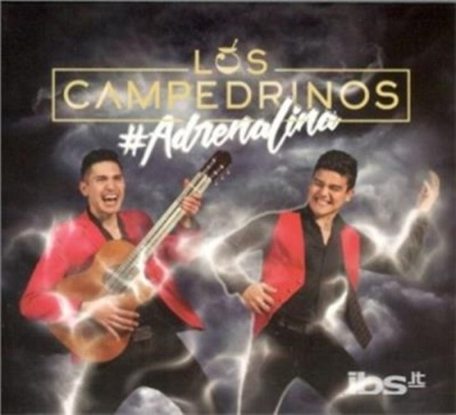 Los Campedrinos CD - #Adrenalina