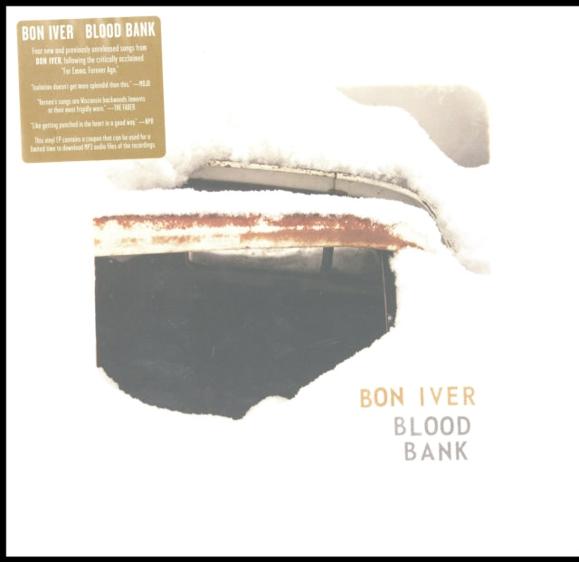 Bon Iver LP Vinyl Record - Blood Bank