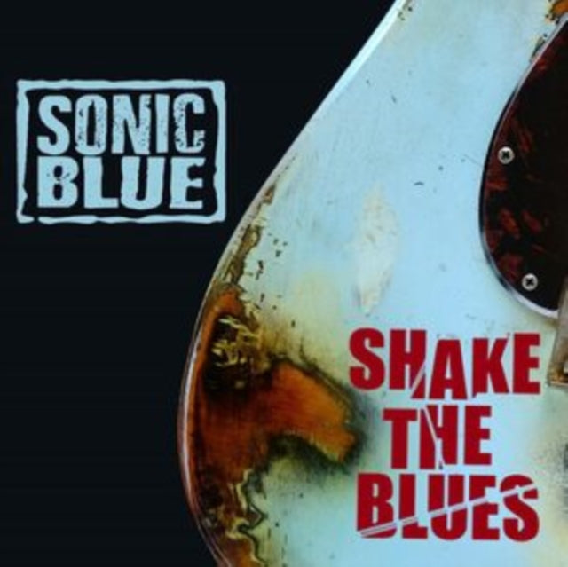 Sonic Blue CD - Shake The Blues