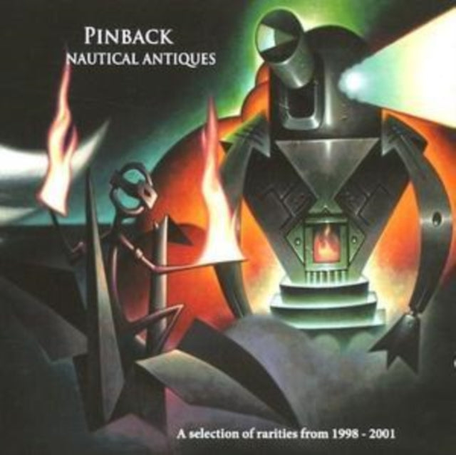 Pinback CD - Nautical Antiques