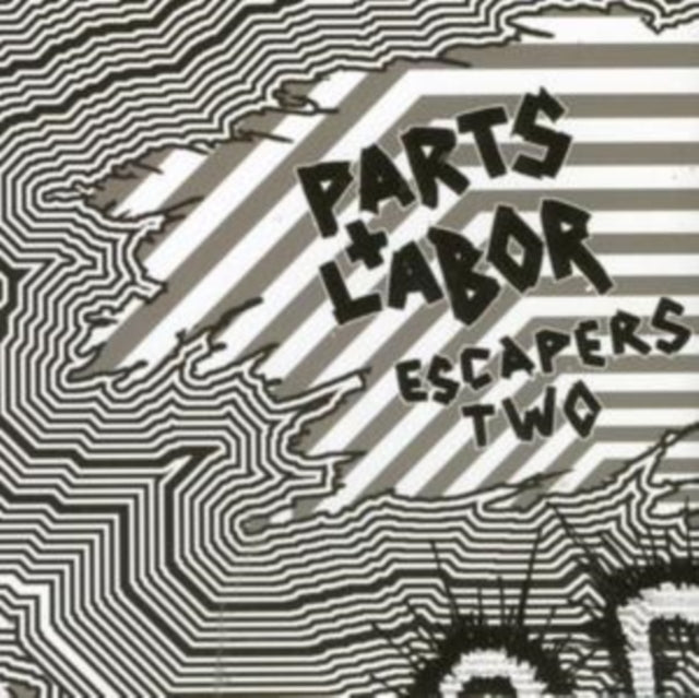 Parts & Labor CD - Escapers 2: Grind Pop