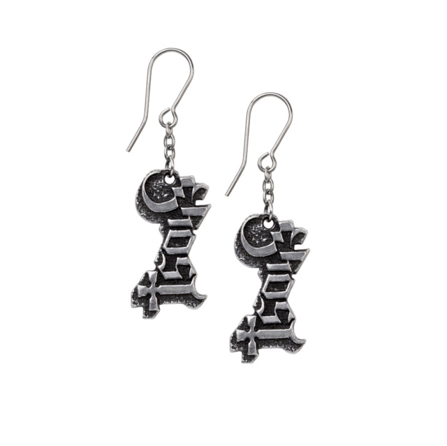 Ghost Earrings - Logo Dropper