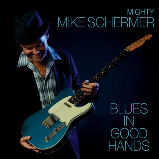 Mighty Mike Schermer CD - Blues In Good Hands