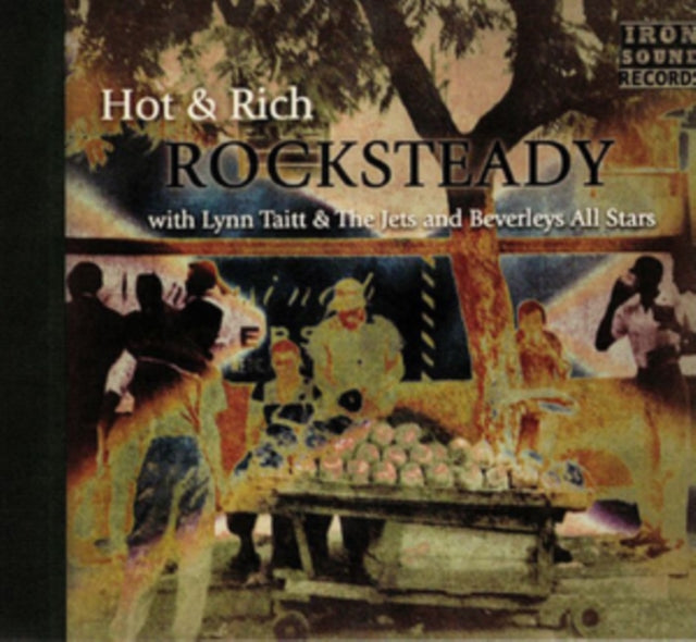 Hot & Rich CD - Rocksteady