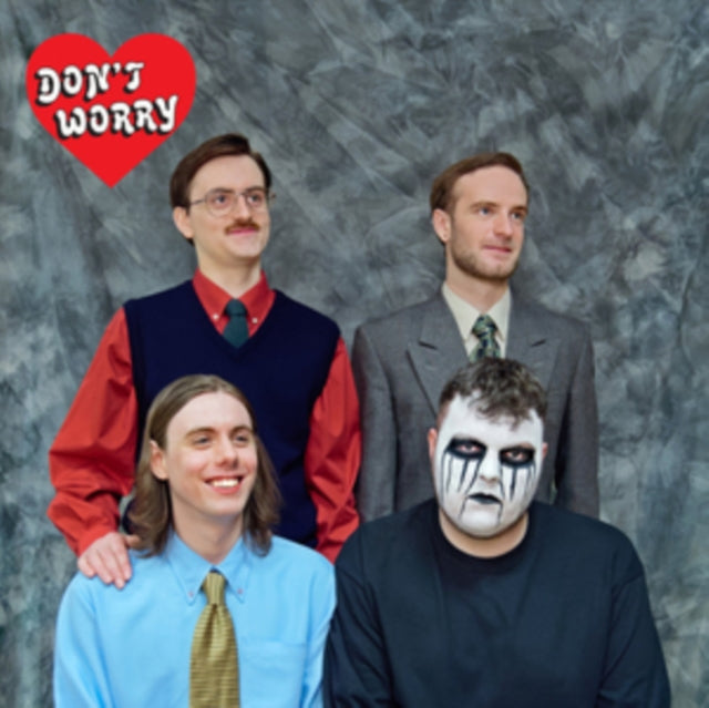 Dont Worry CD - Who Cares Anyway