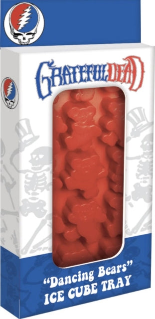 Grateful Dead Ice Cube Tray - Grateful Dead Dancing Bears Ice Cube Tray (Packaged)