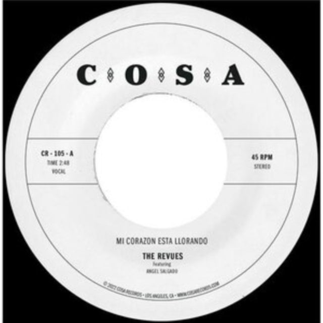 Revues 7Inch - Mi Corazon Esta Llorando