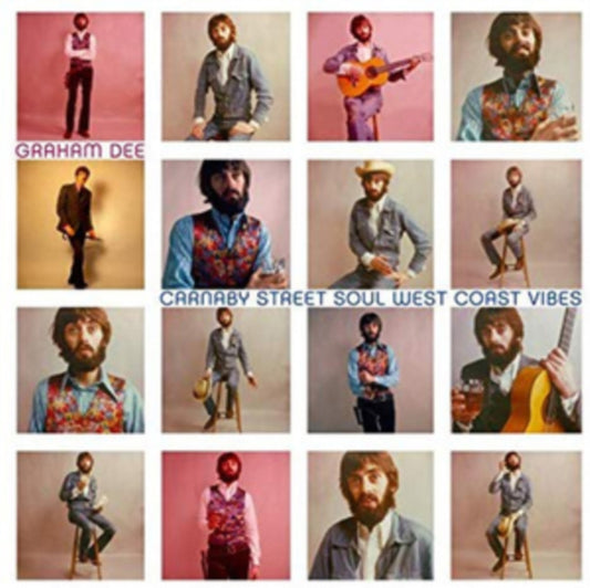 Graham Dee CD - Carnaby Street Soul West Coast Vibes