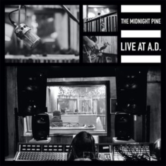 Midnight Pine CD - Live At A.D.