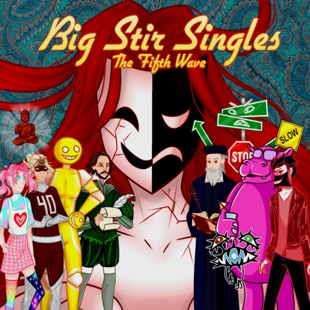 Various Artists CD - Big Stir Singles: The Fifth Wave