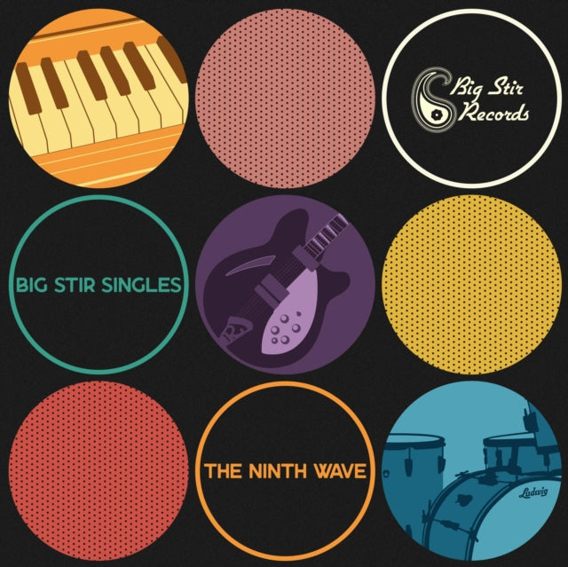 Various Artists CD - Big Stir Singles: The Ninth Wave