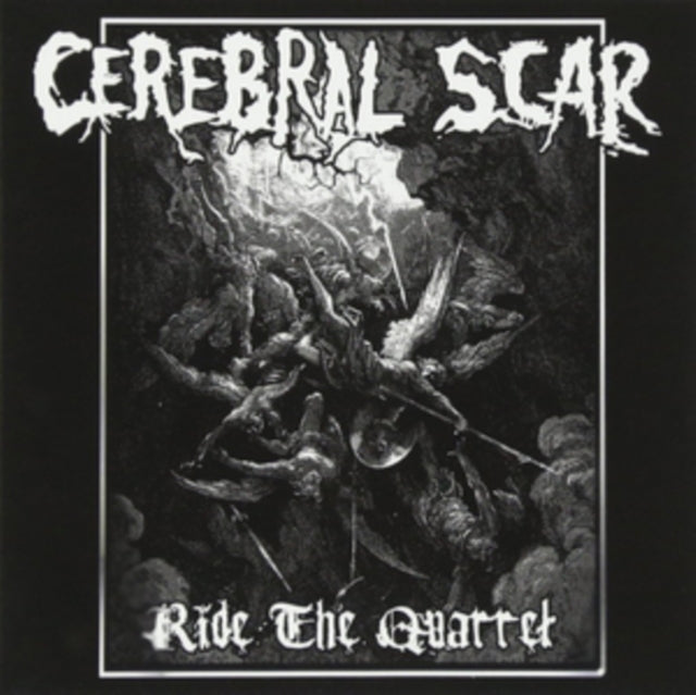 Cerebral Scar CD - Ride The Quarrel