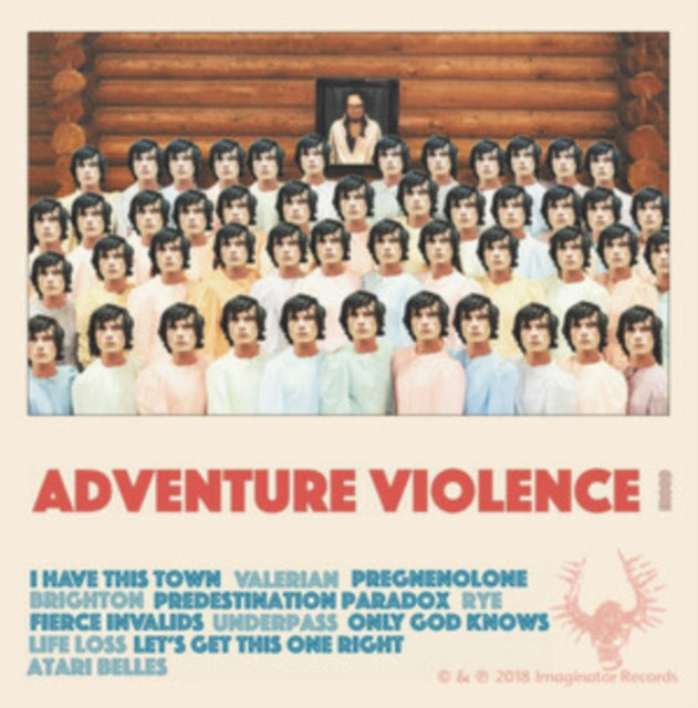 Adventure Violence Cassette - Adventure Violence