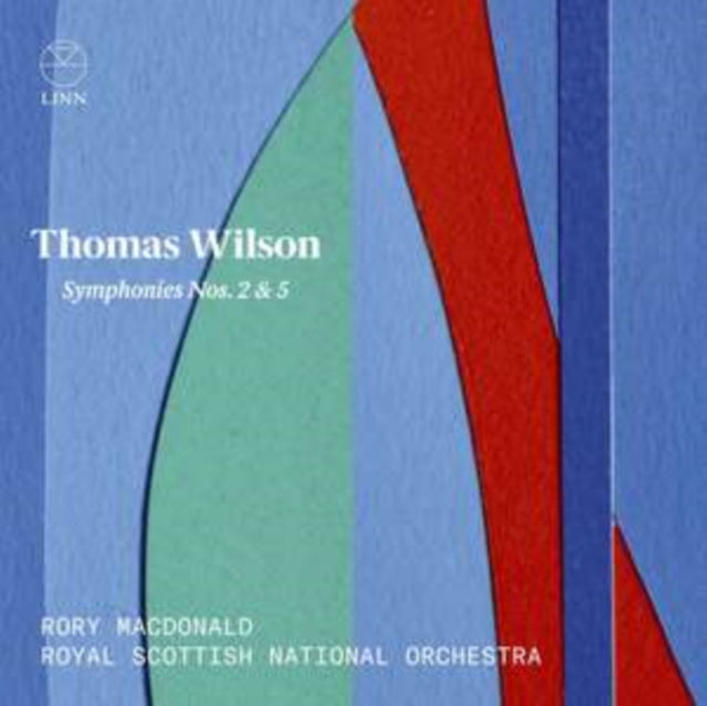 Royal Scottish National Orches CD - Thomas Wilson Symphonies Nos.