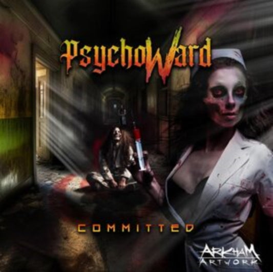 Psychoward CD - Committed