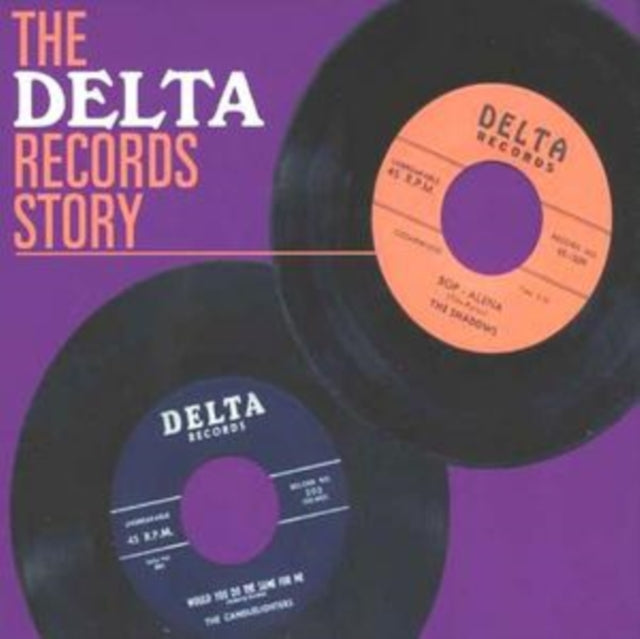 Various Artists CD - The Delta Records Story
